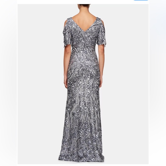 NWOT - Alex Evenings - evening gown, size 12 - Picture 2 of 13